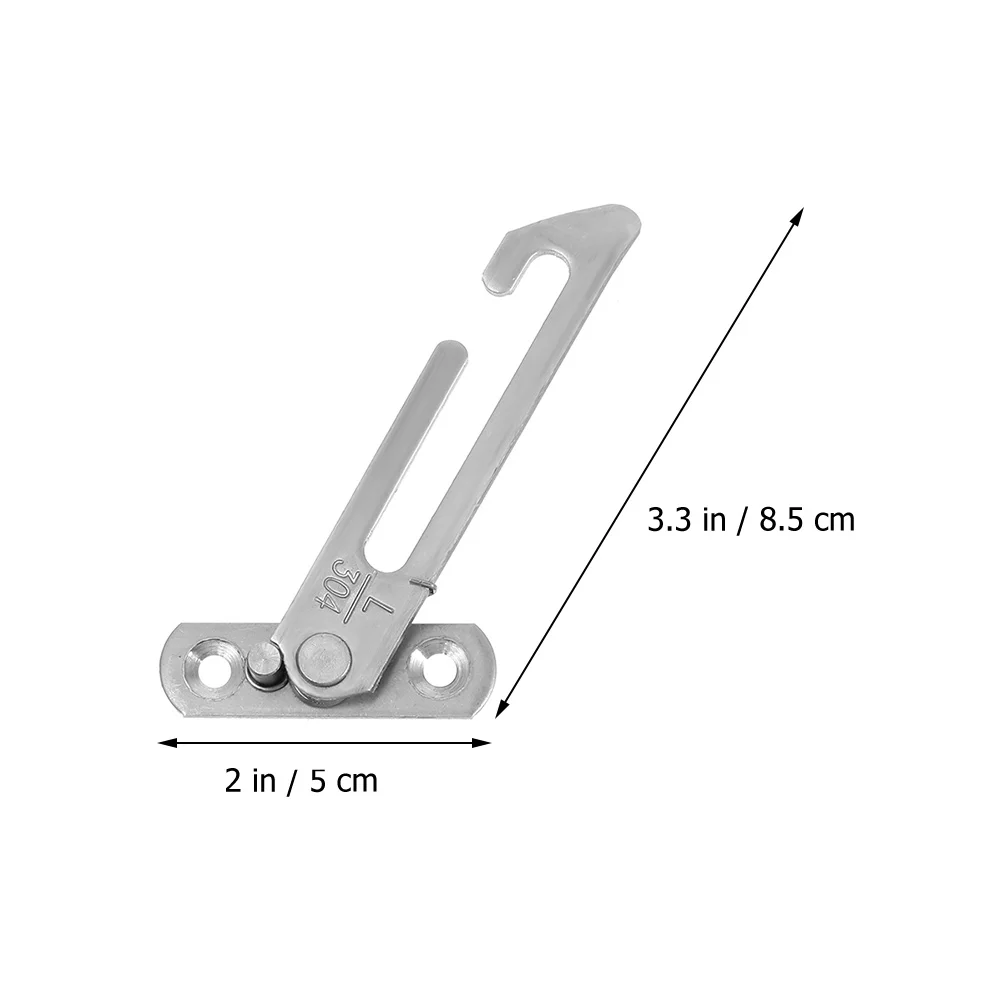 4-teiliger Fensterstopper, Öffnungswinkel, Sicherheitsbegrenzer, Fang, Kindersicherung, Schärpengriffe, Beschläge, verdeckter Dietrich