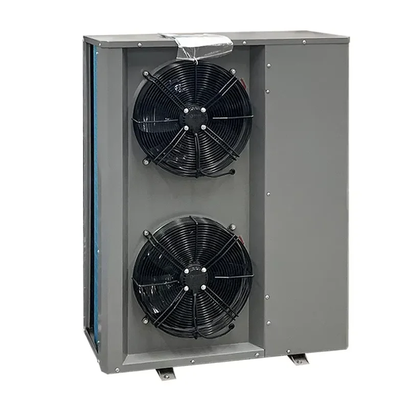Wall Mounted Hermetic Scroll Compressor Condensing Unit All-in-One Cold Storage Refrigeration Equipment R404A -5C~-12C