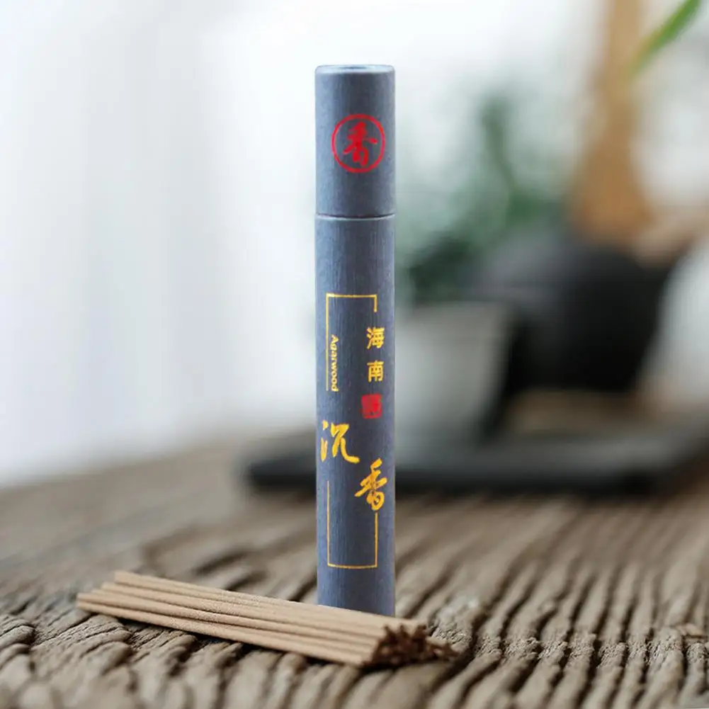 1 Box Sandalwood Sticks  Modern Portable Indoor Hem Incenses Bundle  Natural Line Incenses