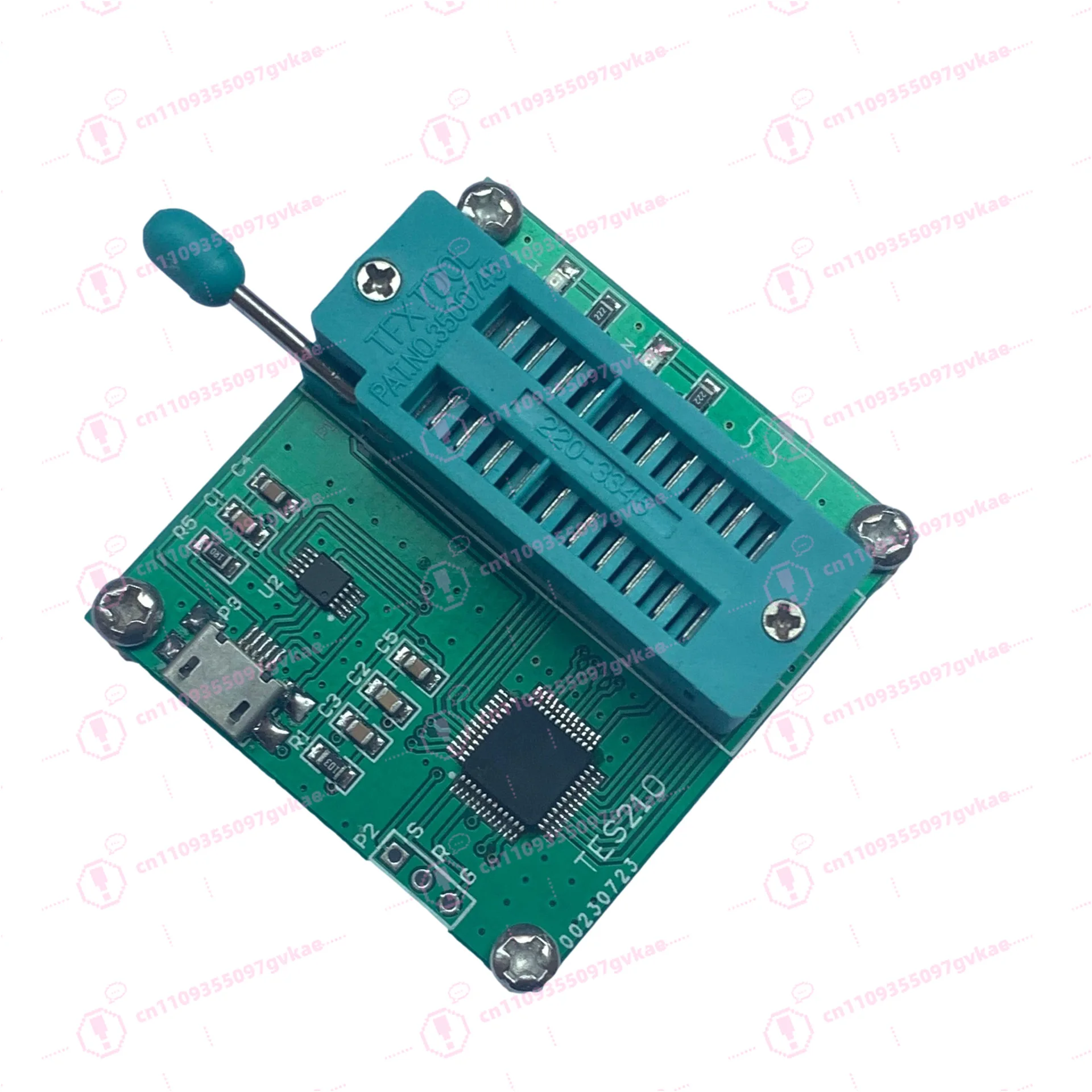 USB Integrated Circuit Tester for 74 40 Series IC Analog Chips Logic Gate Detection