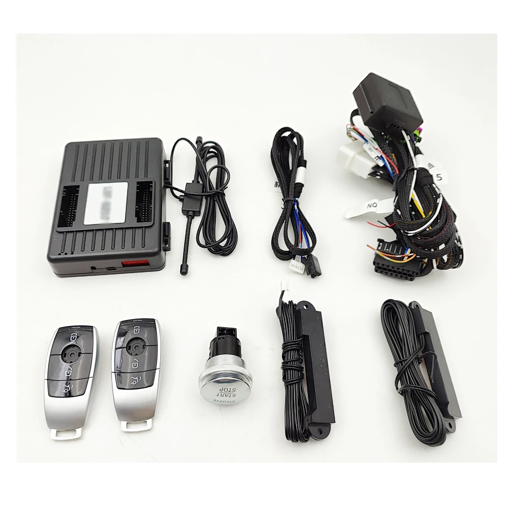 

Engine Push Keyless Start For Benz 2013-2016 Sprinter 906 Auto Keyless Entry Remote Start System