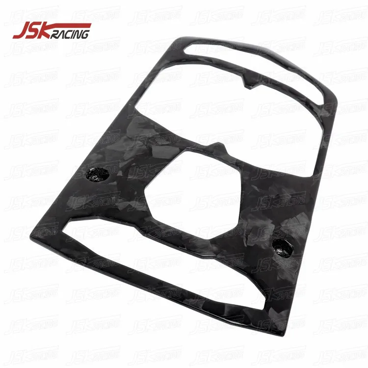 DRY FORGED CARBON FIBER INTERIORS CENTRE CONSOLE SURROUND for 2011-2022 LAMBO AVENTADOR LP700-4 LP720 LP750 SVJ