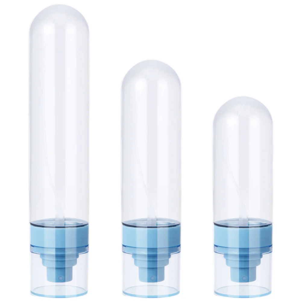 3 個詰め替えトラベルボトルセット 50 ミリリットル 80 ミリリットル 100 ミリリットル漏れ防止トイレタリー容器シャンプーローションメイク落としファインミスト用