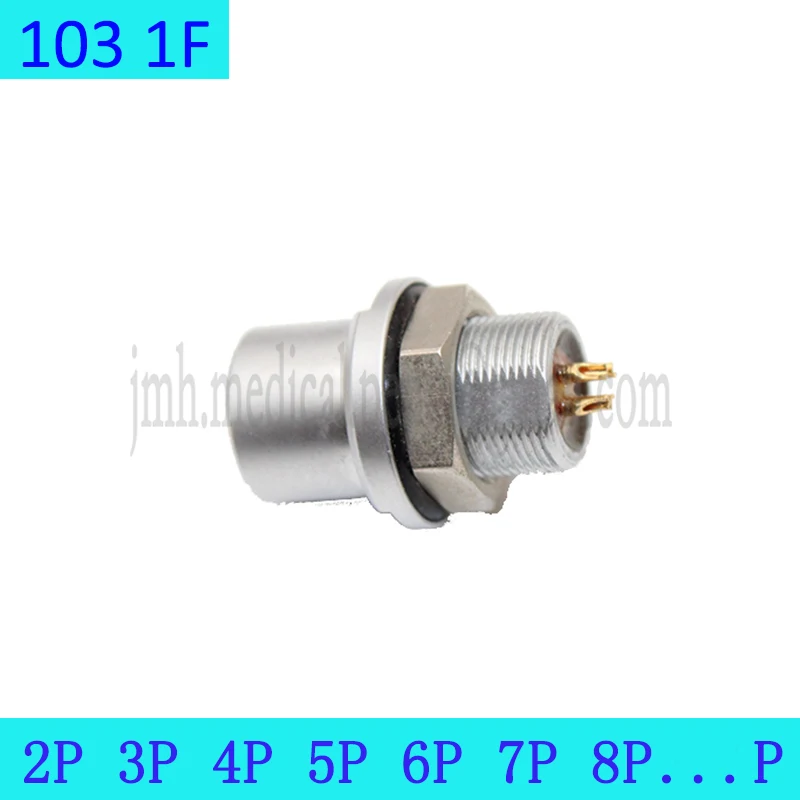 103 M14 1F 2 3 4 5 6 7 8 12Pin Nuts Are Internal Fixed Socket Semi-circular Metal Positioning Pins Waterproof Vacuum Sealing