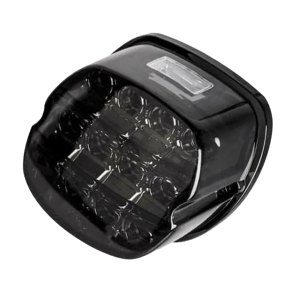 Multi-Function Motorcycle  LED Tail Light Enhanced Visibility High-Quality ABS material