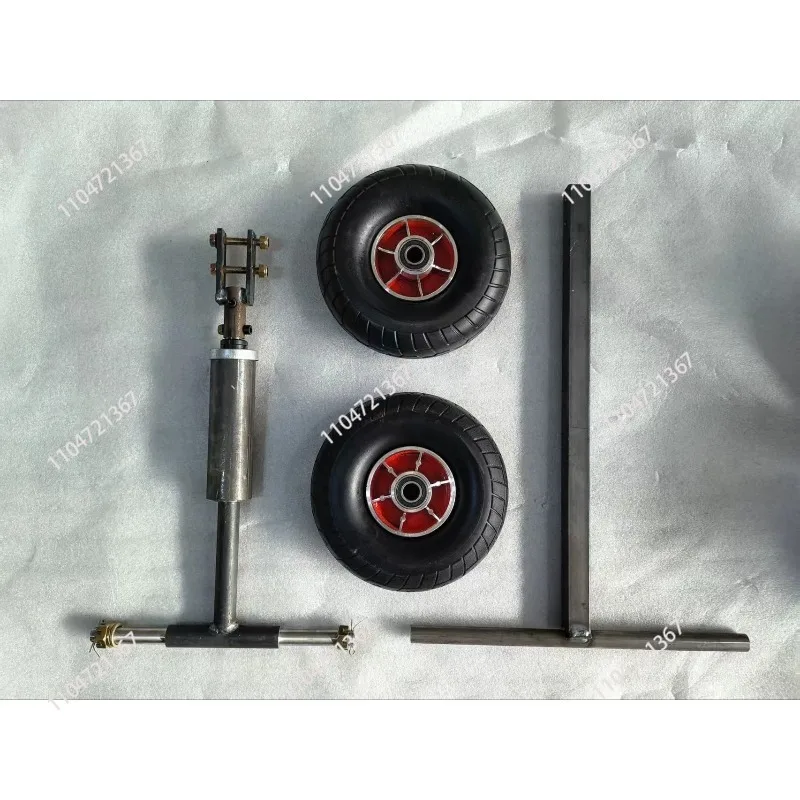 Alloy wheels thickened inflated ordinary steering assembly