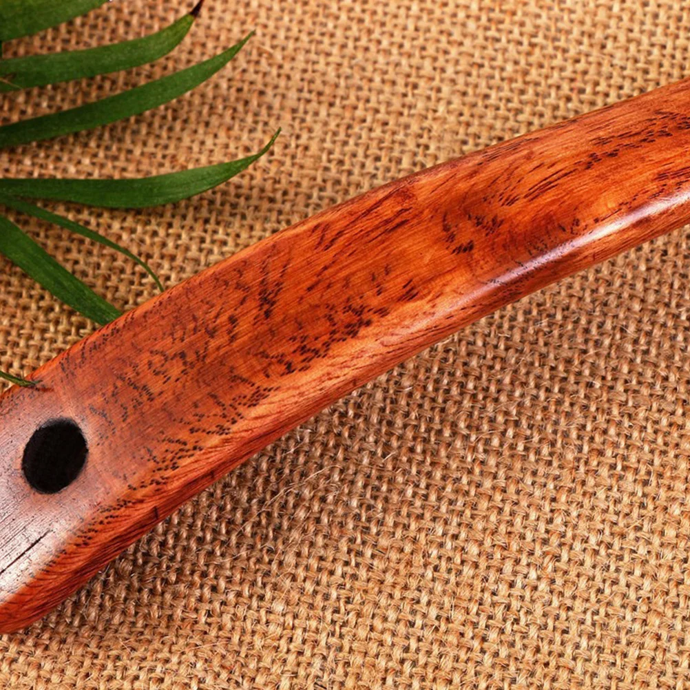 

1pc Large Wooden Ladle Spoon For Soup Rice Porridge Serving High Temp Resistant Kitchen Utensils Cooking Scoop Salt