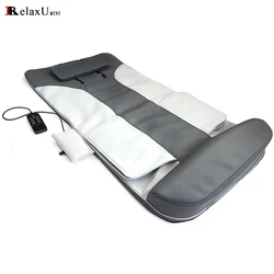 Air bag massage cushion lumbar cervical massager Full body massage mattress Heating home massage mattress