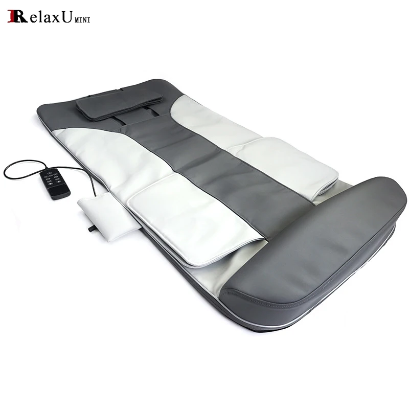 Air bag massage cushion lumbar cervical massager Full body massage mattress Heating home massage mattress