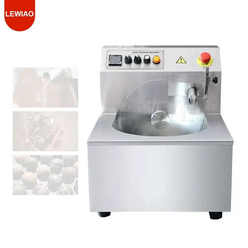 New Commercial Chocolate Tempering Machinery Chocolate Melting Machine