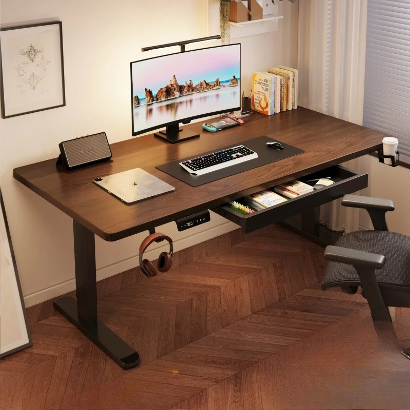

Foding Tabe Wa L-образный стол, игровой подъемный стол, игры Mesa Gamer, столы для компьютеров, один экшн-стол, гибкие офисные столы
