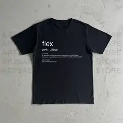 OsamaSon Flex Musix Definition Heavy Cotton T Shirt Merch