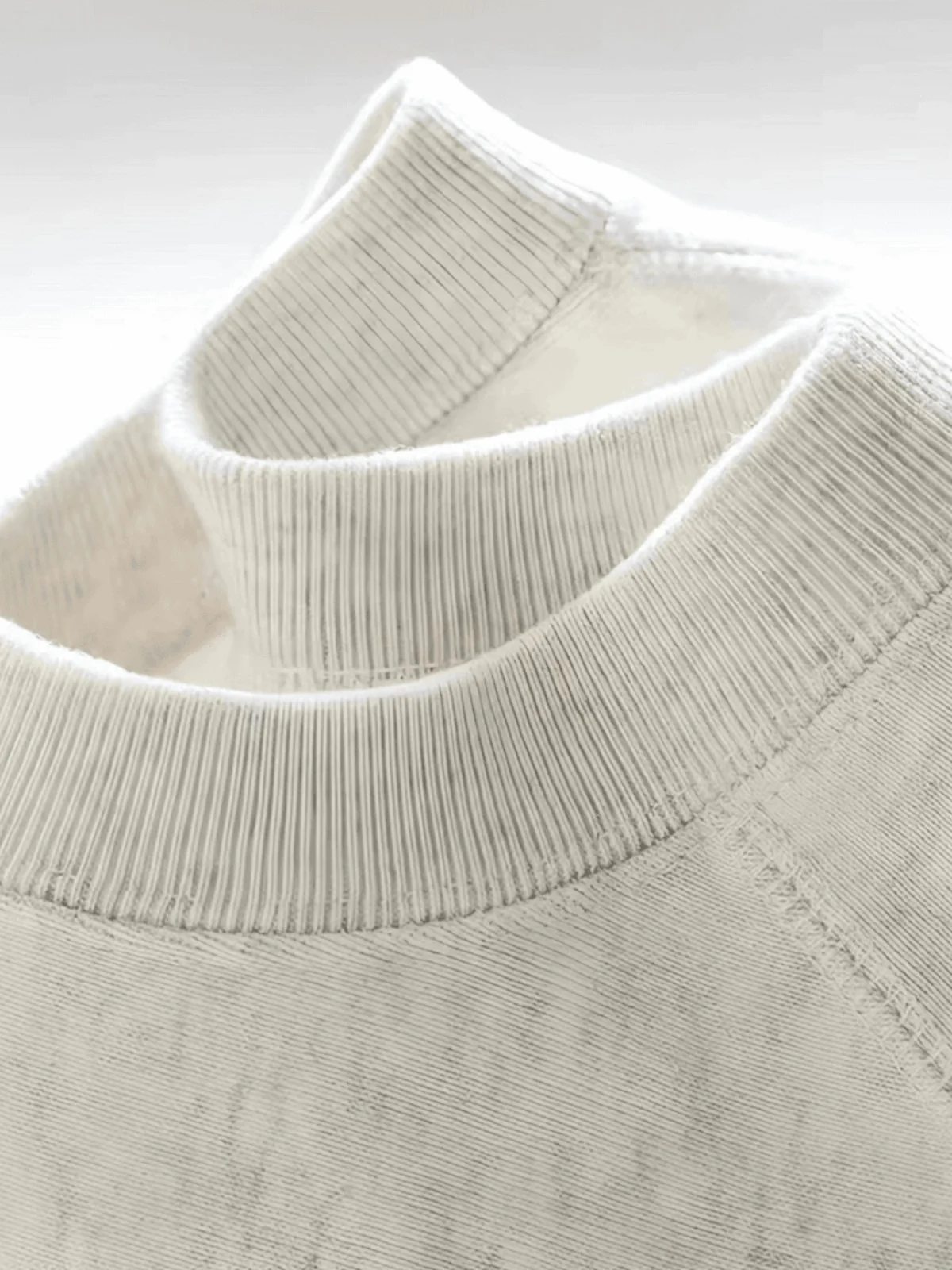 

Flower Gray Heavy Crew Neck Sweater Men's and Women's Pullover Long Sleeve Versatile Loose Casual Top