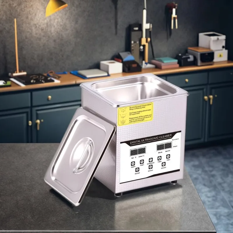 

SN-08B 1.3L Electric Ultrasonic Cleaner for Lab Medical Dental Tools Jewelry & Glasses New Condition Ultrasound Cleaning Machine