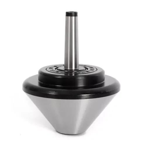 [MT2 Lathe Live Center] 1pc 45# Steel MT2 Lathe Live Center - High Hardness High Load Capacity Vibration Reduction