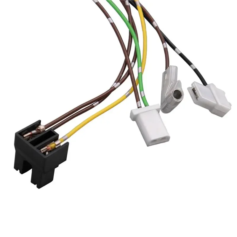 For MK4 Golf GTI 1999-2005 Compatible Headlight Fog Light Wiring Harness 2X-AAR-GOLF-FOG, 2XAARGOLFFOG-N32R