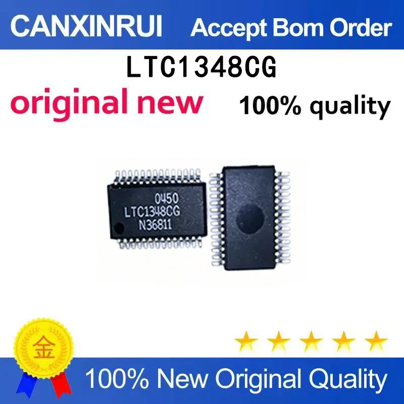 

(5-100 pieces)Brand new original LTC1348CG 1348CG TSSOP-28 integrated circuit chip IC