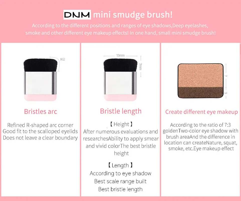 Dubbele kleur oogschaduw Diamond Shimmer oogschaduw make-up Waterproof mineraal poeder Dubbellaagse glitter oogschaduw