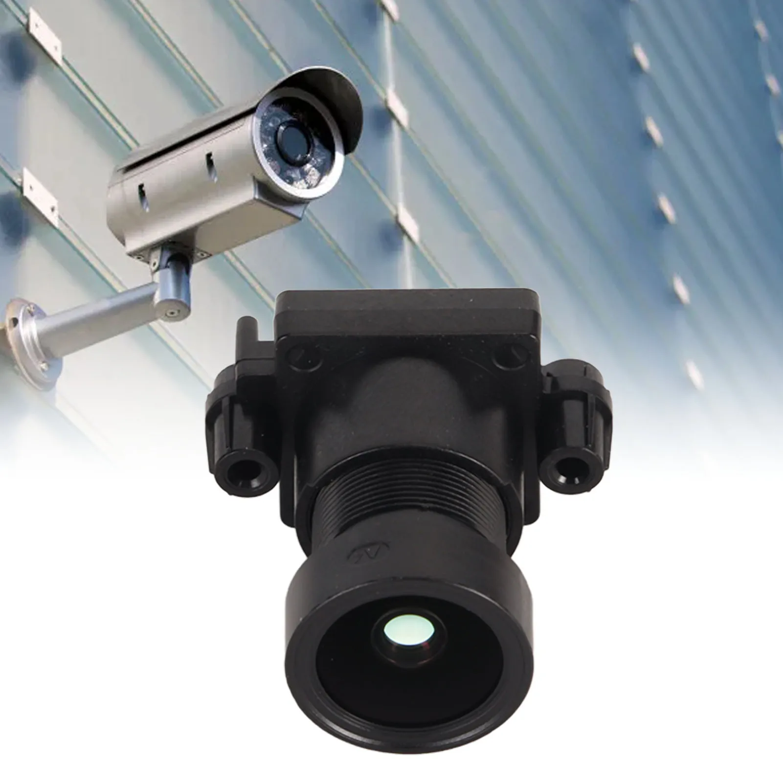 3MP HD Camera Lens Professional Wide Angles F1.0 Camera Fixed Focus Lens for Security CCTV Cameras Fixed Focus Lens Camera Lens