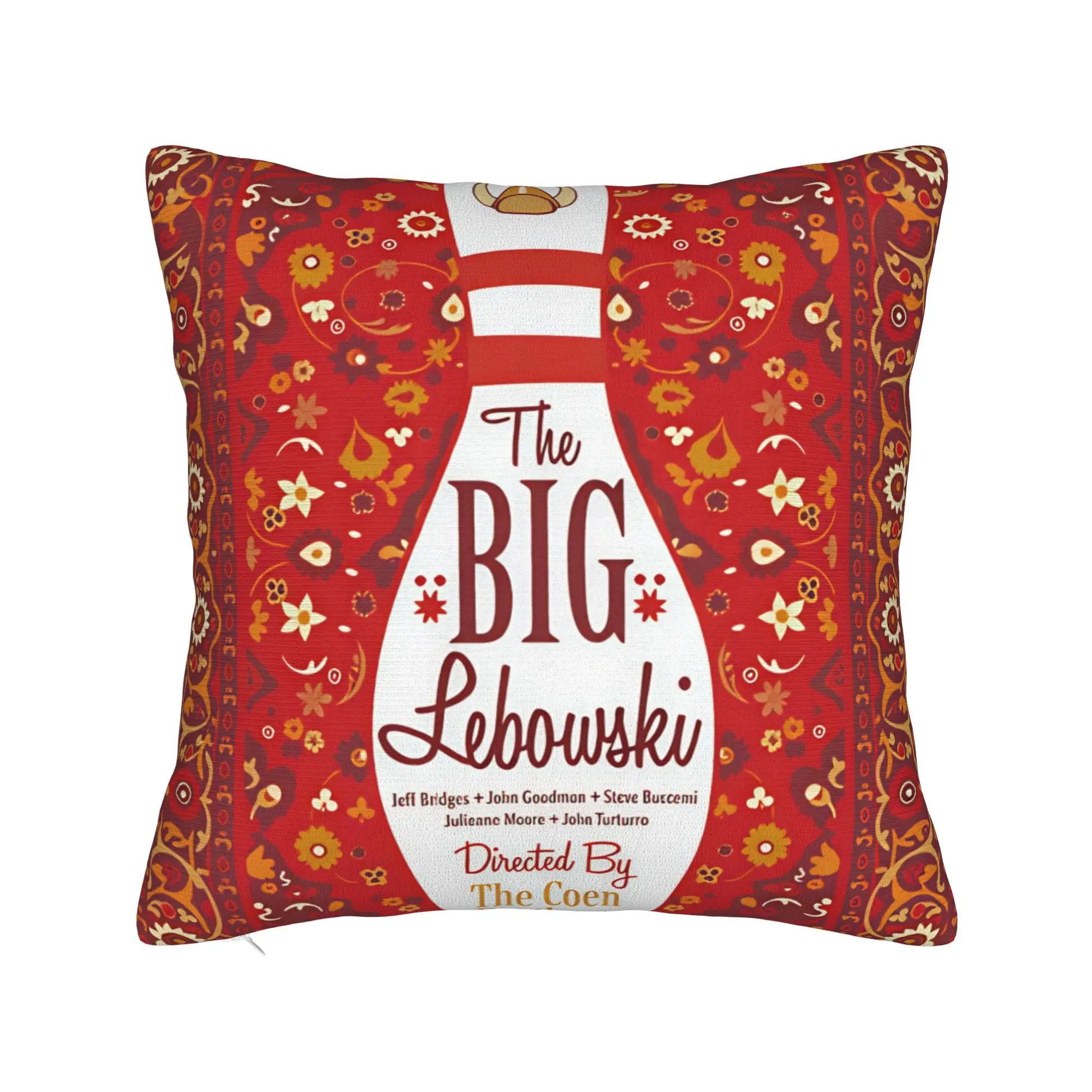 The Dude Big Lebowski (17) Pillow Case  Fashion Pillow Cover Graphic Pillowcases For Sofa Bedroom Home Decor
