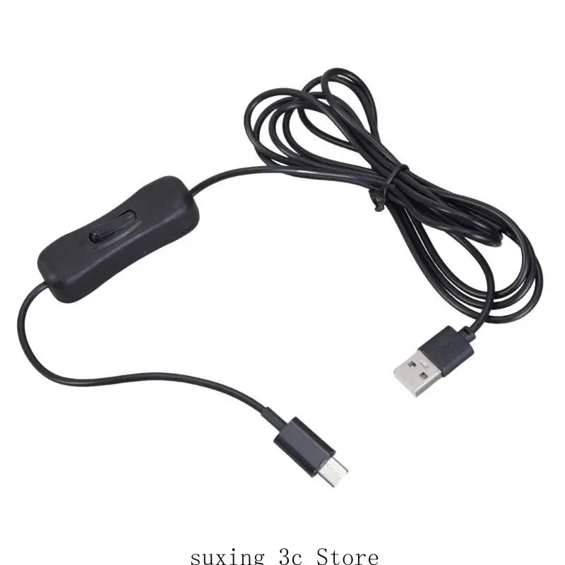 

E8BE 7FT USB -USB TO Type C Кабель удлинителя с переключателями разъем Adapter Adapter Adapter.