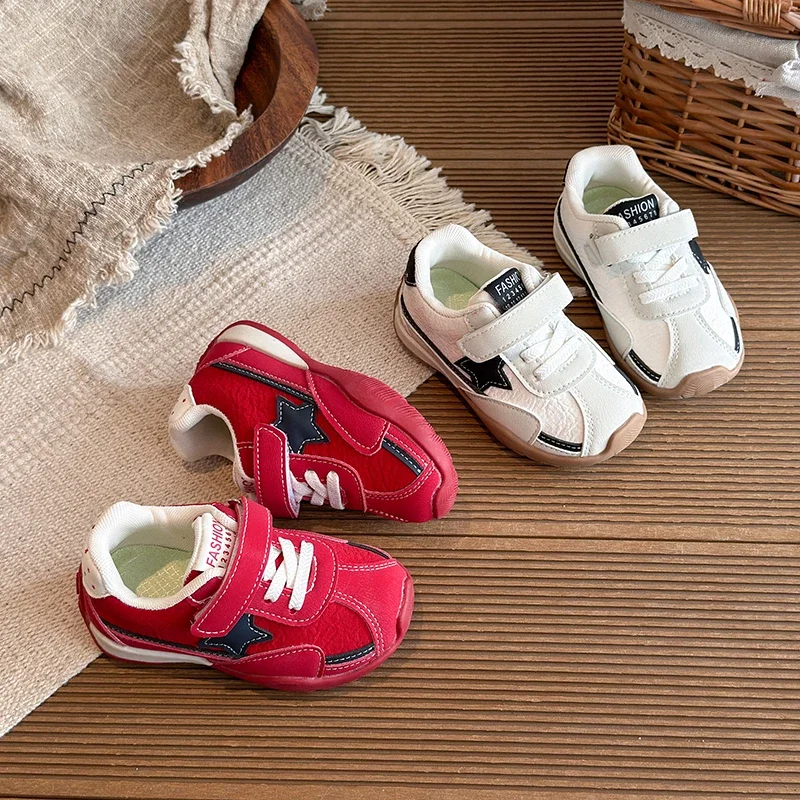 Children Casual Shoes Kids Shoes for Girl Spring Fashion Children's Sports Leisure Shoes Cute Bow Comfortable Soft Sports Shoes