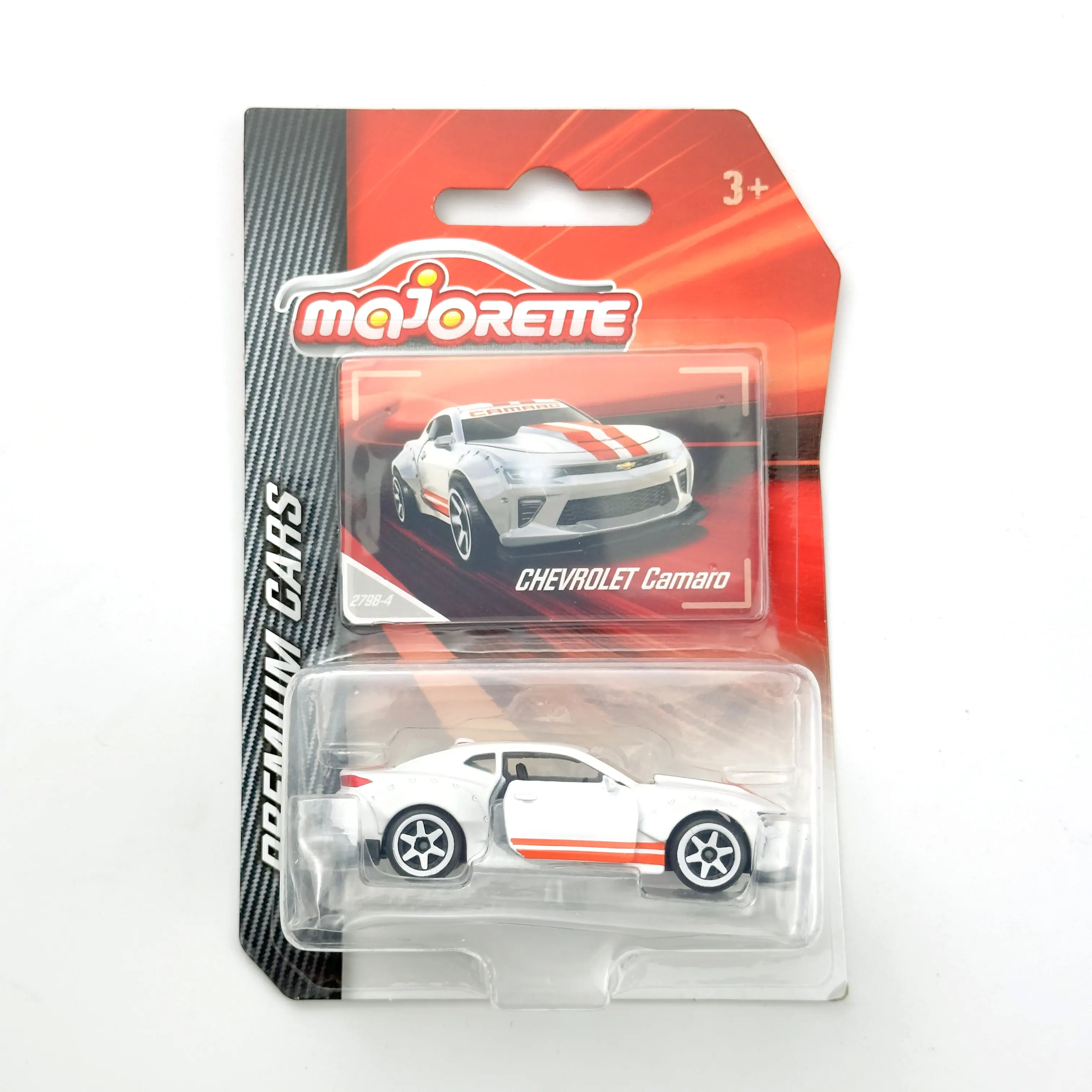 Majorette Premium Cars Camaro 1/64 Diecast Model Car Kids Toys Gift