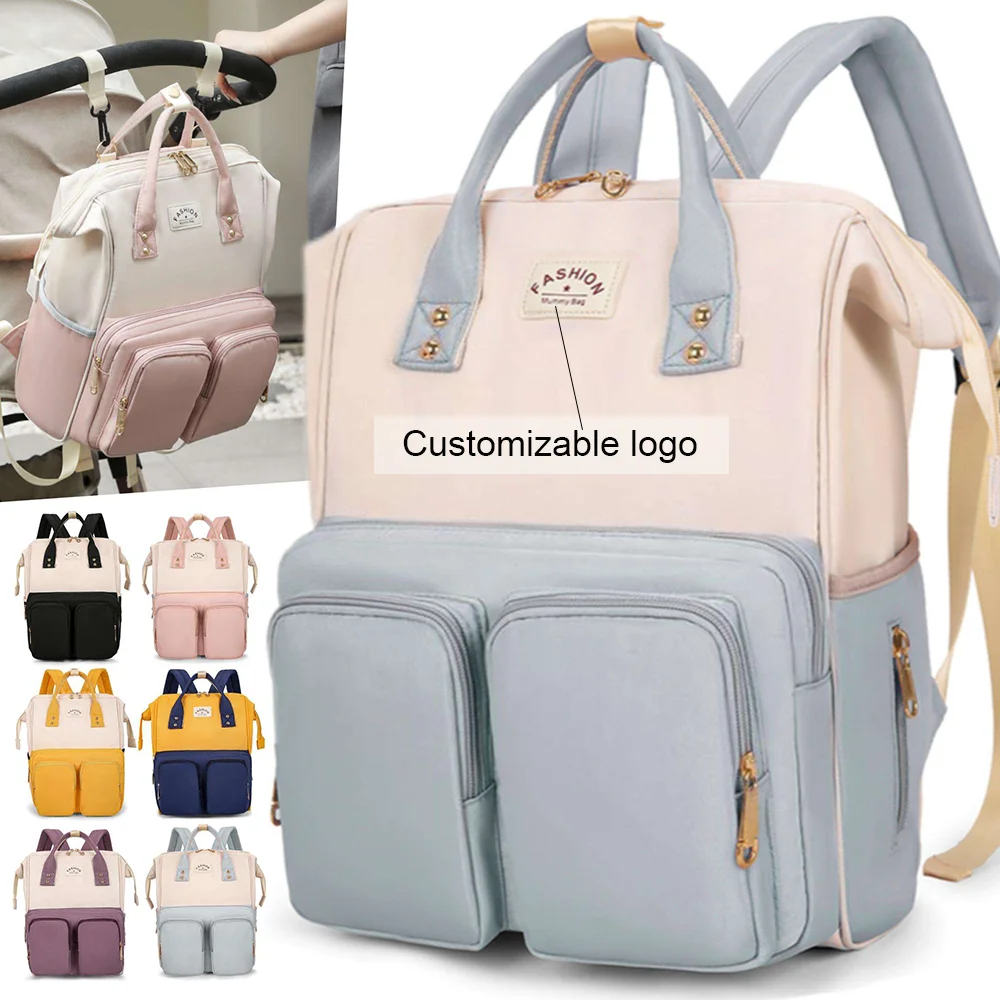 

Многофункциональный рюкзак для мамы, вместительная водонепроницаемая сумка для подгузников с органайзерами, удобная сумка для кормления малыша для мамы