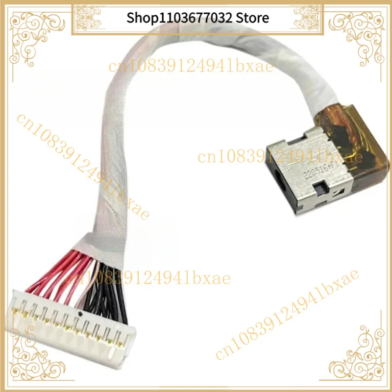 Replacement for Omen 7 8 9 plus 17‑CK 17T‑CK TPN‑Q266 Power Charging Port Connector