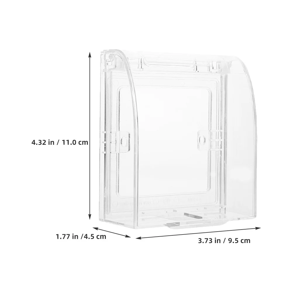 3 قطع من أغطية مخرج أمان الطفل، واقي مقبس مقاوم للأطفال، مادة قوية، سهلة التركيب، مقابس قياسية مختلفة