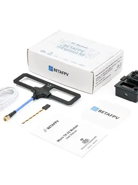 

2024 BETAFPV Micro TX V2 Module | ELRS 915/868MHz 2W RF Power 7V~13V DC For FPV Drone Quadcopter Radio Transmitter