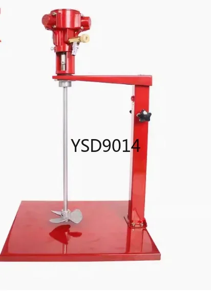 

20L Pneumatic Paint Mixer Stirrer Air Powered Liquid Mixer Agitator Lifting Hand-Held Coating Mixing Machine 2600r/min DS3-5S