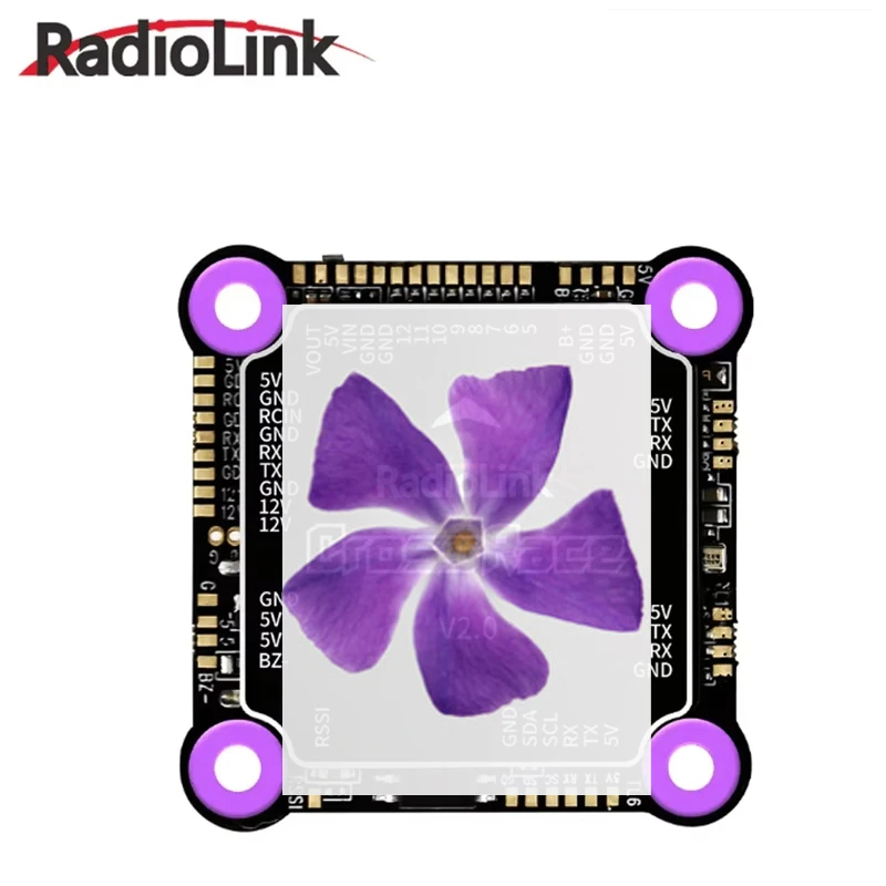 Radiolink CrossRace Flight Controller 12 APM Channels Compatible Four in One Electric Control and 2-8 Axis Multirotor