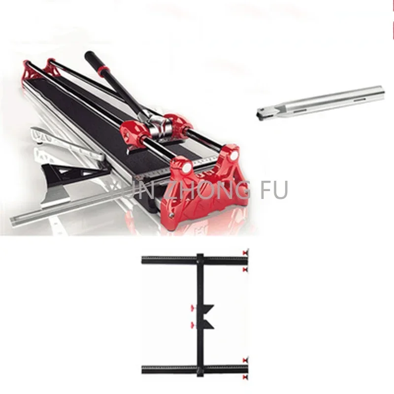 Ceramic Cutting Tool, Push-type High Precision Cutting Machine Table Manual Tile Cutter, Brick Polished Tile,