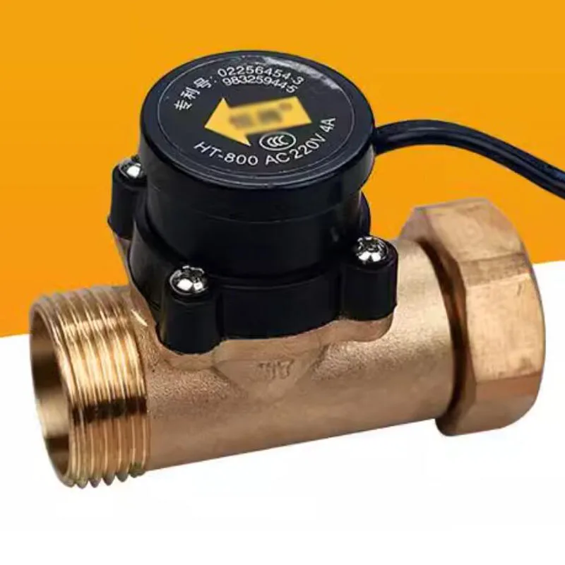 HT-800 1 inch flow sensor water pump flow switch easy to connect flow switch