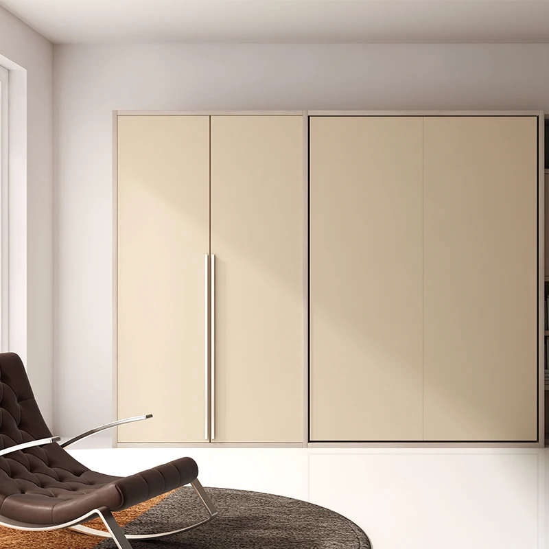 Aluminum Bedroom Wardrobe Almirah Modern Design Wardrobe