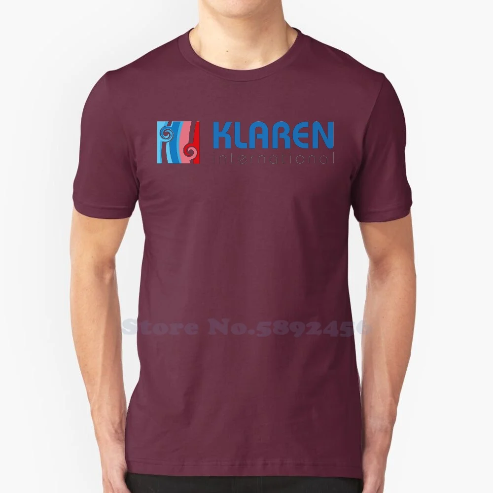 Klaren International Brand Logo Streetwear T Shirt Top Quality Graphic Tees