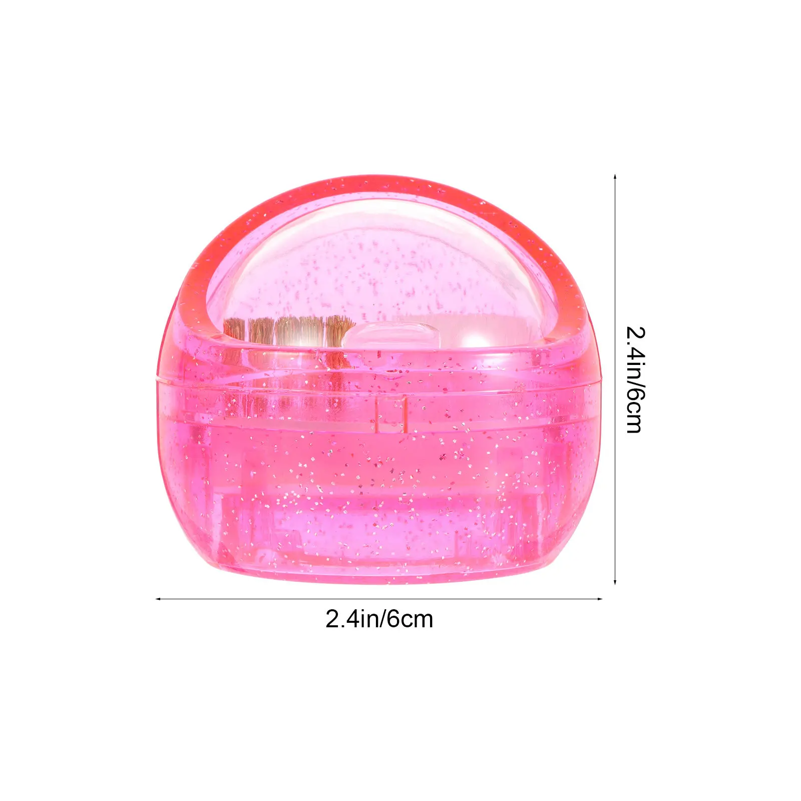 Outil de nettoyage de perceuse à ongles, conception sûre pour limes de Canal radiculaire, aiguilles de Machine, nettoyeur de poussière de manucure, brosse de forage à ongles 2 pièces