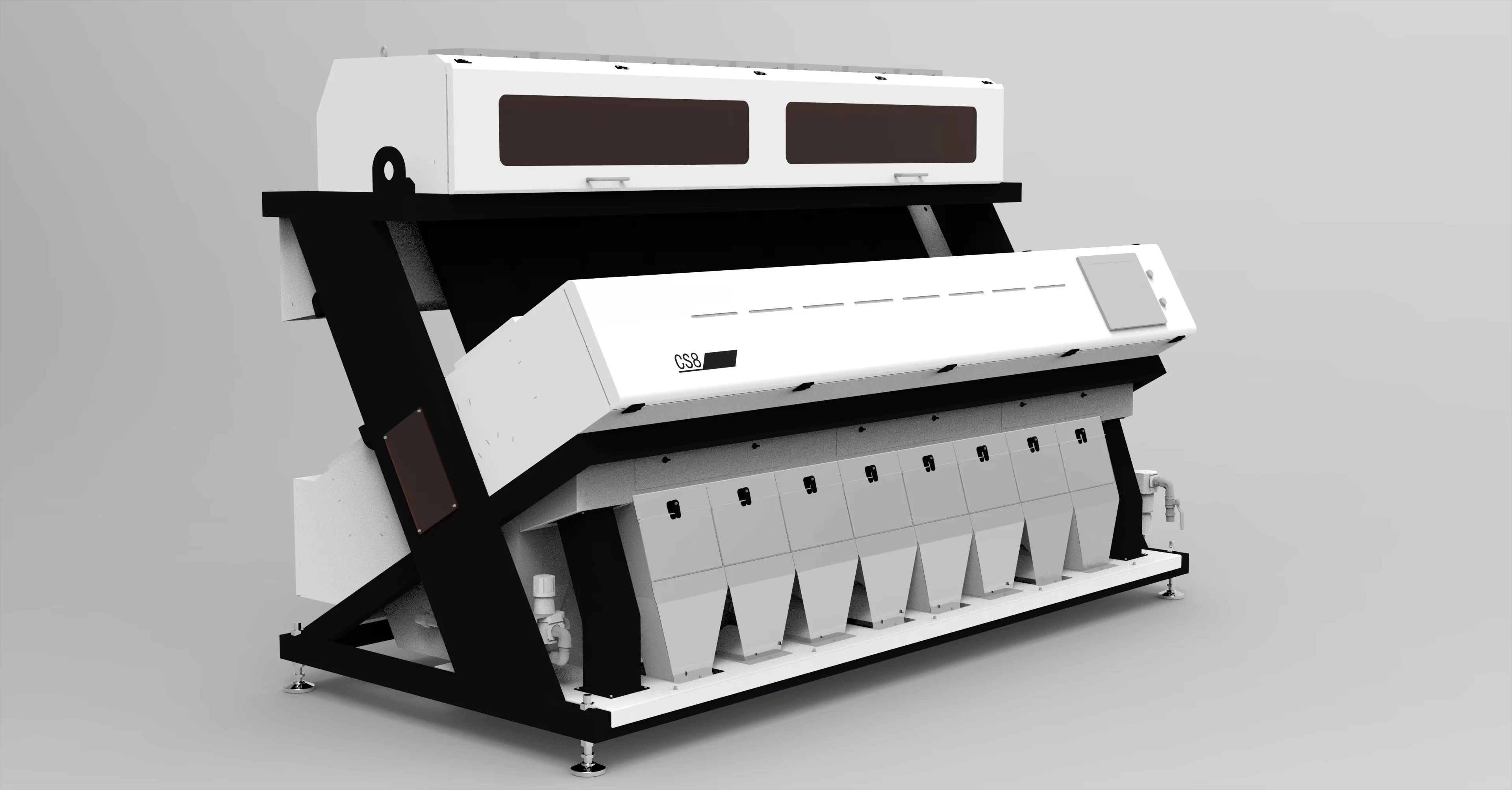 Picture 6: High-Efficiency Intelligent Chute Color Sorter for Grain Processing