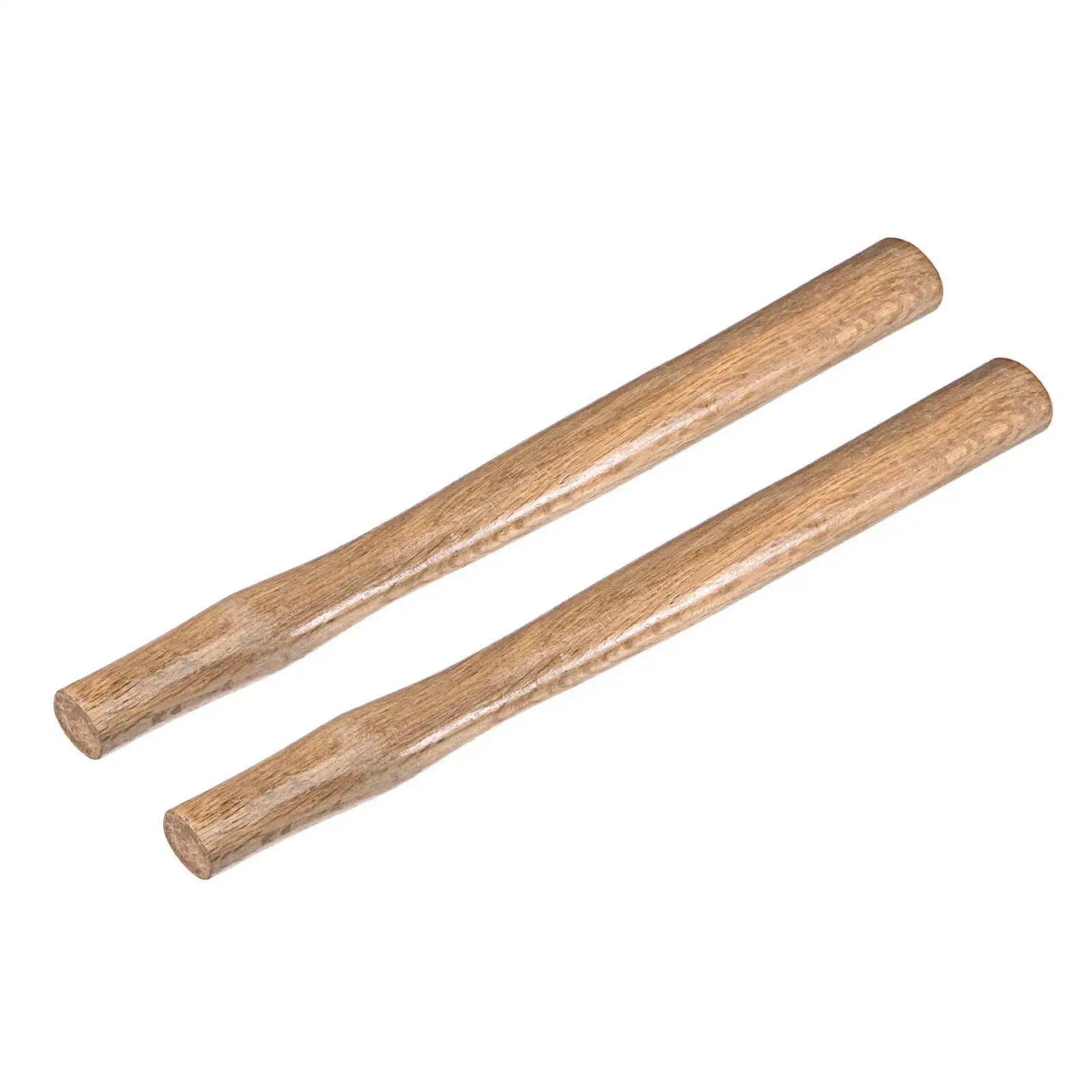 

15-inch wooden hammer handle replacement parts are suitable for 2-piece set with oval eye holes for 4-pound hammers