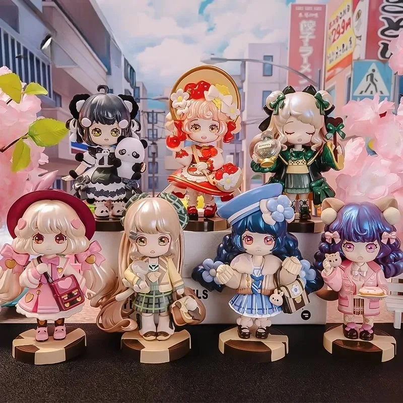 

Подлинная Kokoya 3,0 Encounter Poetry Series слепая коробка изысканный настольный орнамент коллекционные игрушки Kawaii детский подарок на день рождения