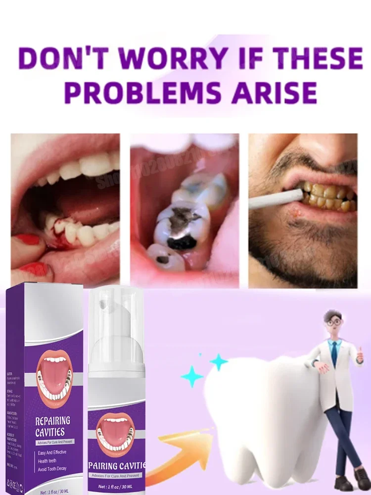 

Best-selling, scientific repairs cavities, removes cavities, cleans plaque, whitens teeth, and freshens breath