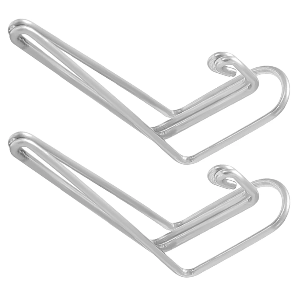 

2pcs Metal Drip Coffee Spout Portable Stainless Steel Water Guide Frame Accessories Outdoor Activities Travelers Coffee Maker