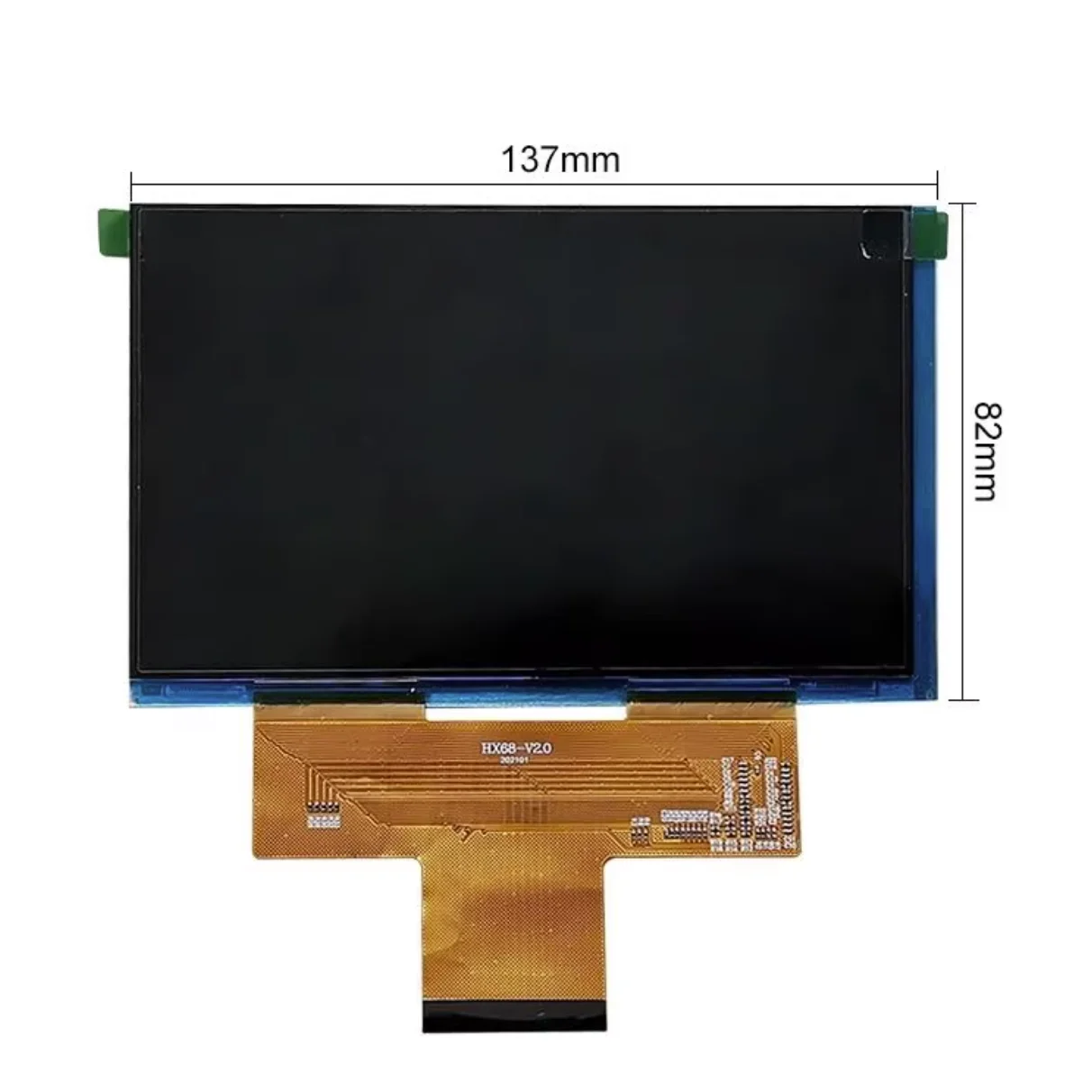 new-58inch-lcd-for-projetor-pj-v220-exbom-projector-led-display-screen-full-hd-screen-diy-projector-accessories