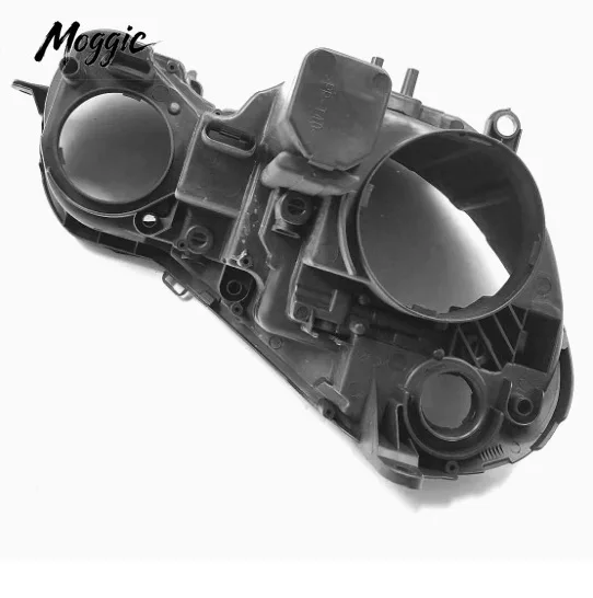 Moggic Headlight Rear Cover Housing Suitable for Mercedes Benz W211 2003 2004 2005 2006 2007 2008 E Class Sedan Wagon Left Right