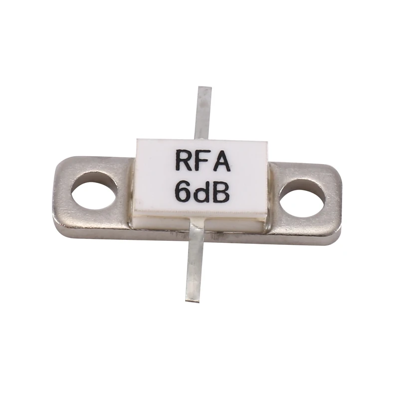 1 Piece 6DB ATTENUATORS FLANGED 100 Watt 6 DB 100W-6DB RFP 100W-6DB 100Watt DC-3.0 Ghz RFP 100W-6DB RFR 6-100