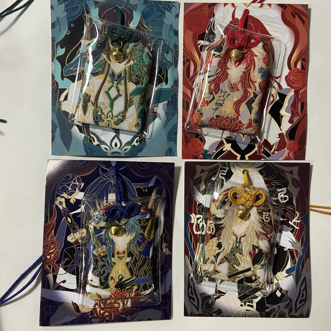 

Game Honkai：Star Rail Blade Argenti Cosplay Anime amulet Key chain pendant backpack Keyring Accessory Halloween Gift