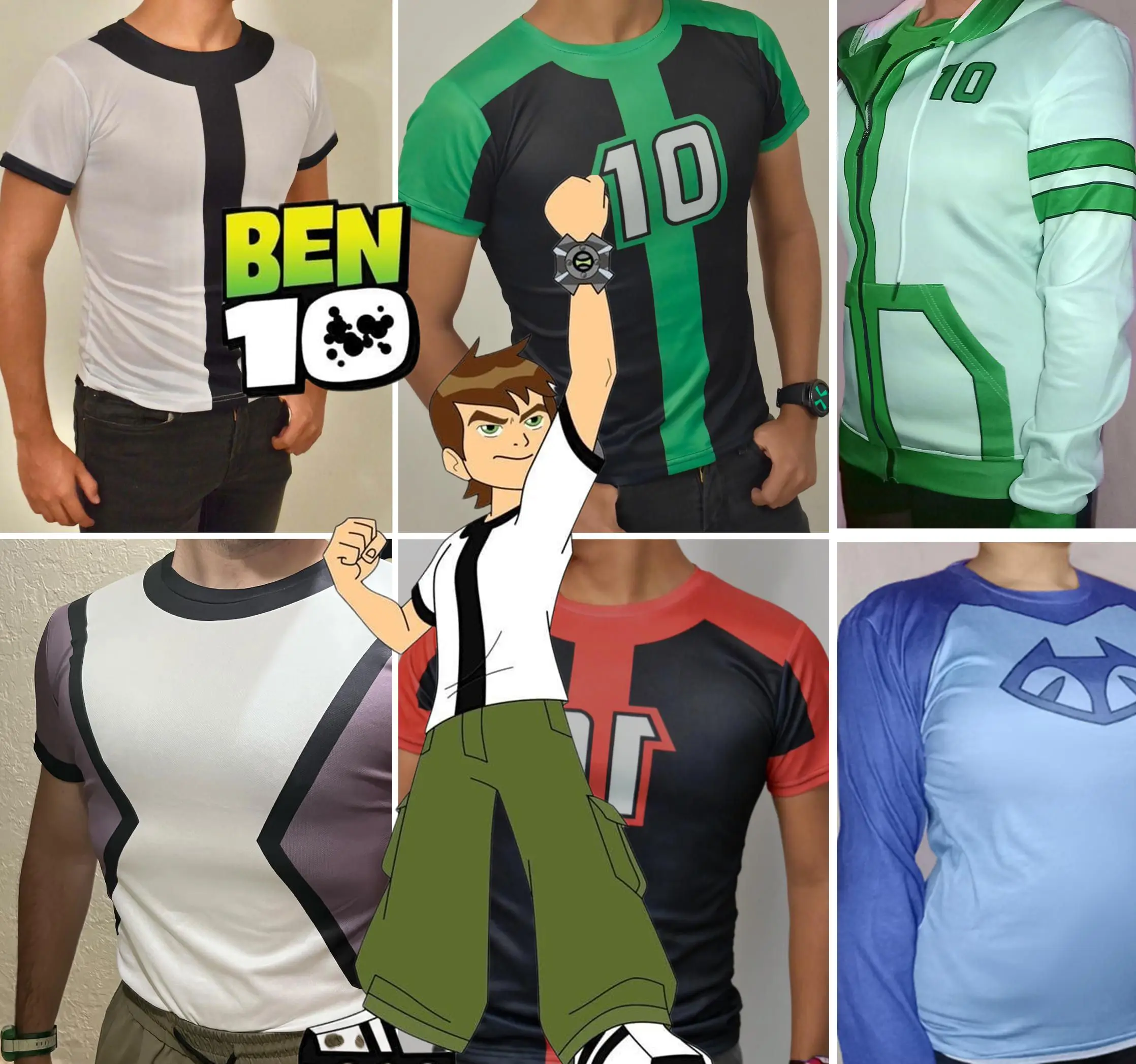 

2025 Новый мультфильм аниме Ben10 косплей футболка с 3d принтом для мужчин и женщин модные повседневные топы с короткими рукавами футболки Alien Box футболка для детей