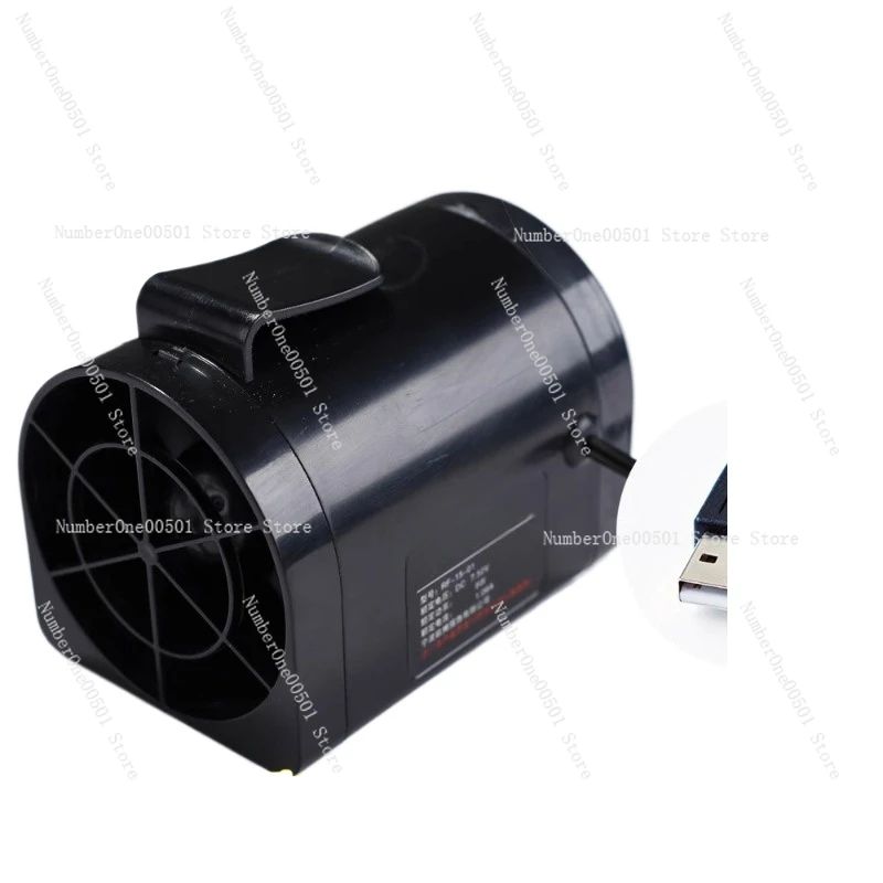 

USB Portable Neck Fan Personal Cooling Fan with 3 Speeds Wearable Mini Fan for Outdoor Office Travel Summer 5200mAh