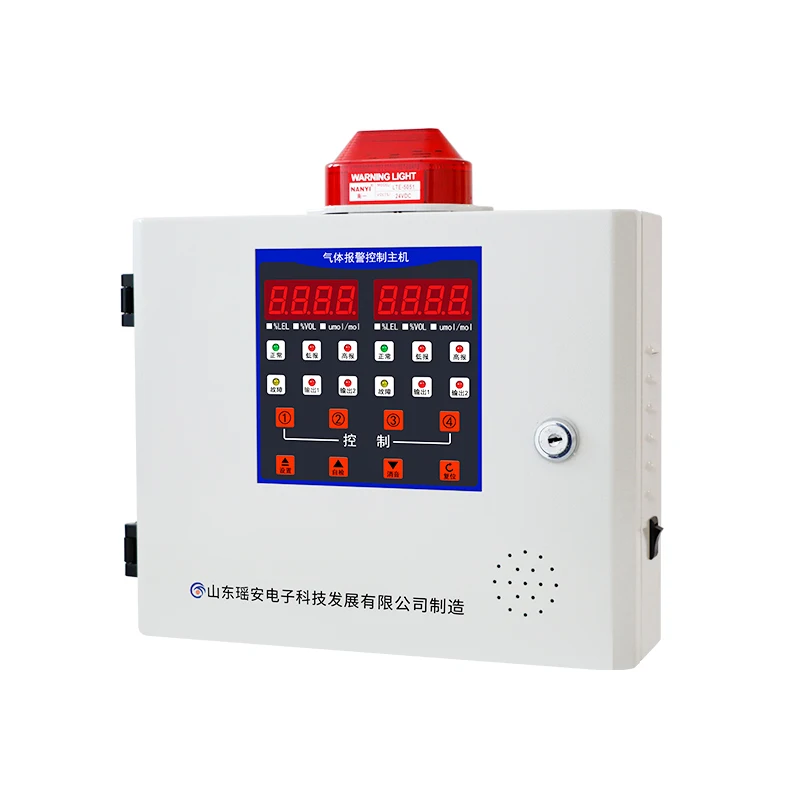 4-20mA RS485 MODBUS LPG Gas Leakage Detector Hydrogen Chloride Gas Monitor Fixed Gas Detection System